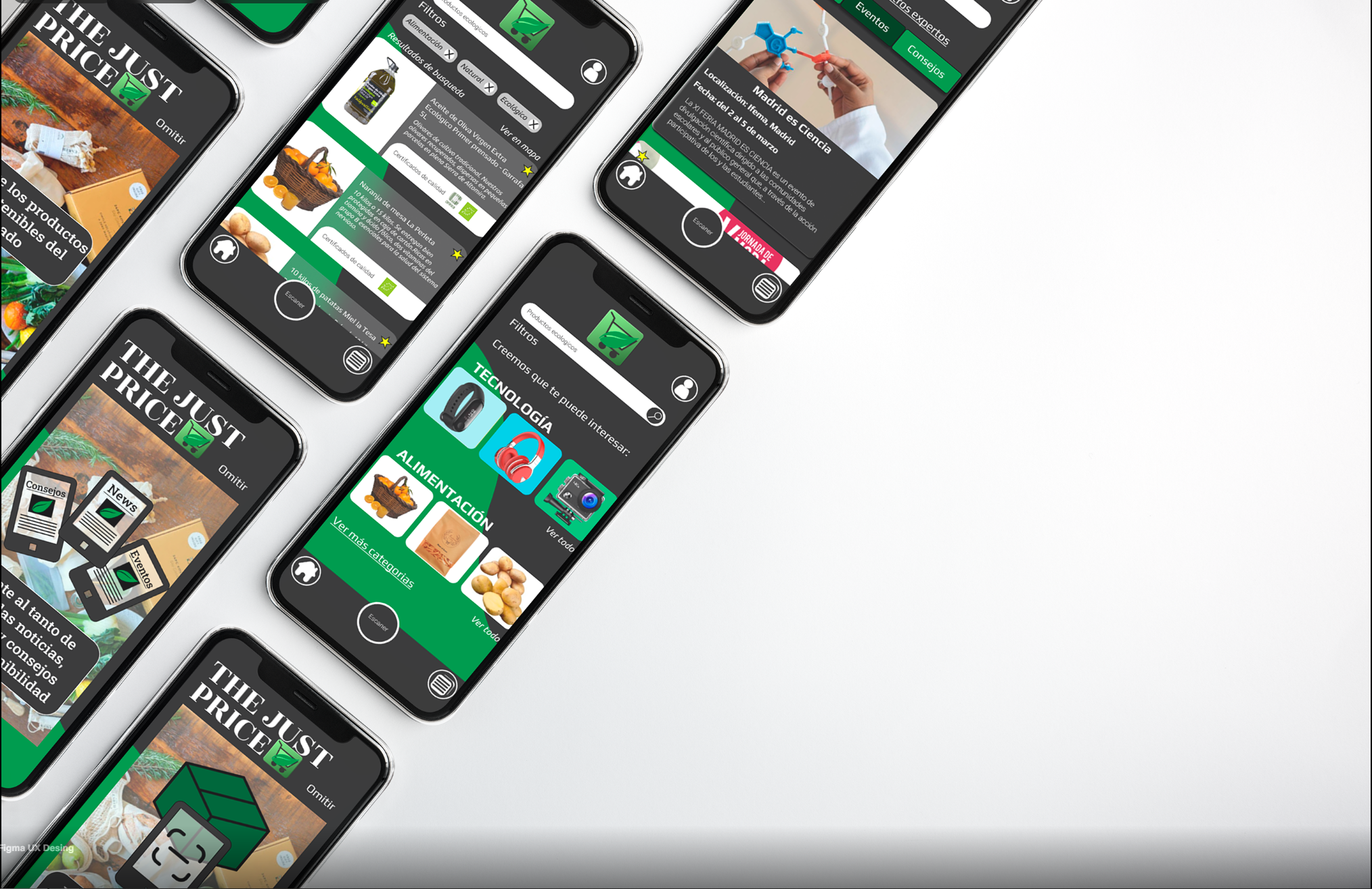 Pagina web Moda Urbana