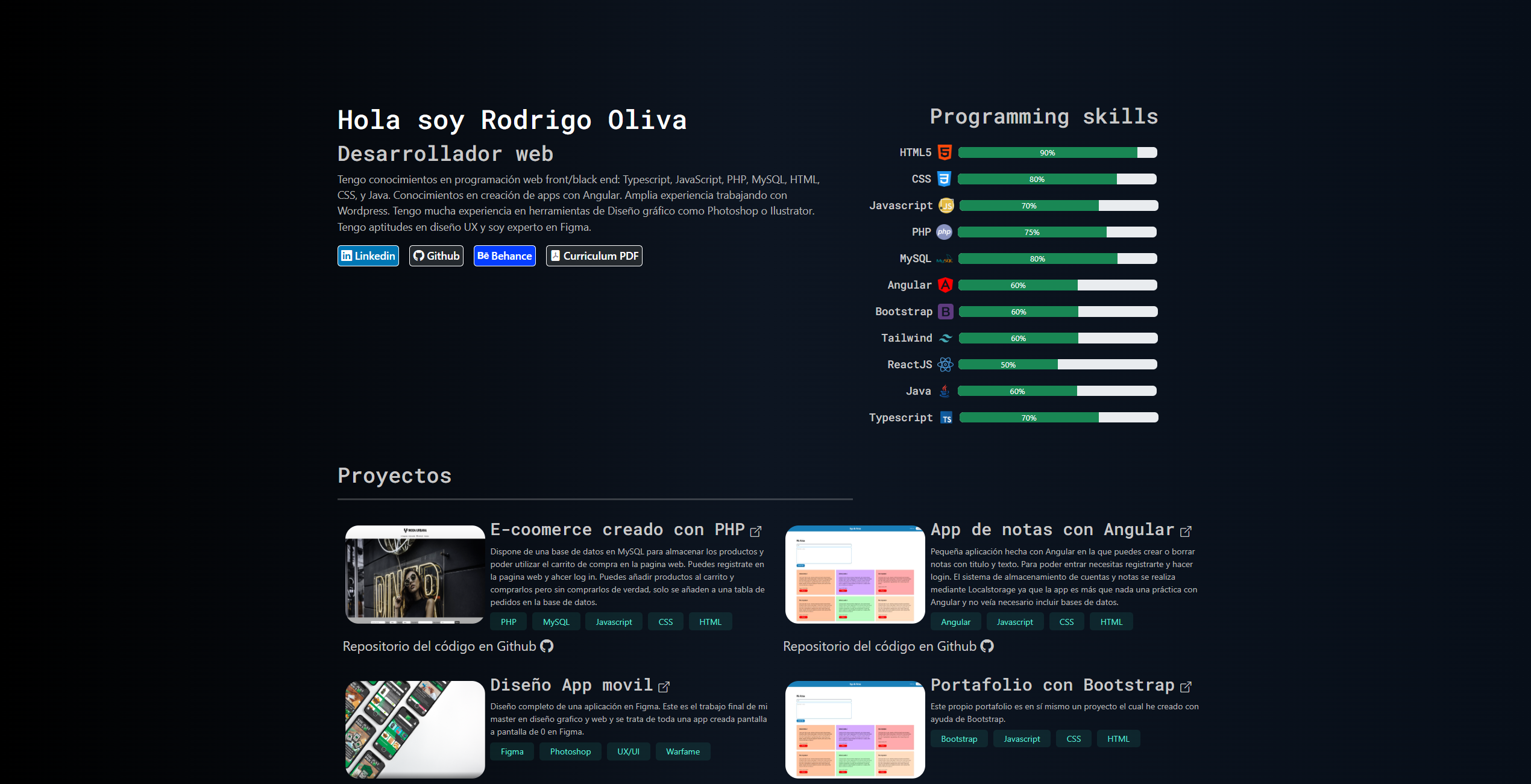 Pagina web Moda Urbana